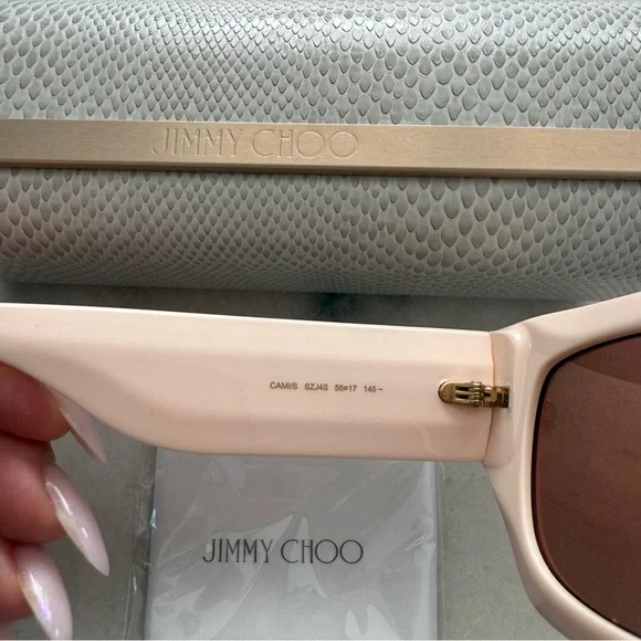 ❗️SOLD❗️JIMMY CHOO CAMI/S Sunglasses - Picture 5 of 13